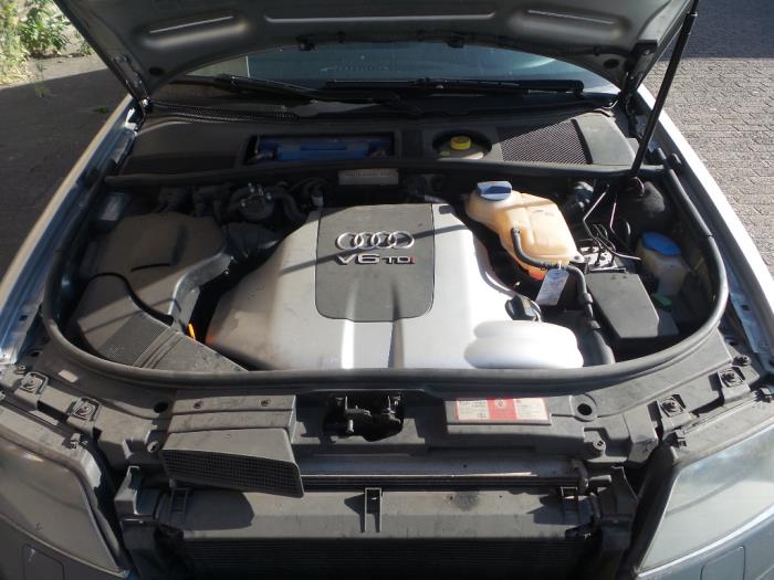 Audi Allroad 2.5 V6 TDI 24V Sloopvoertuig (2002, Grijs)