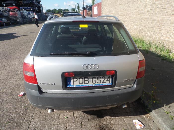 Audi Allroad 2.5 V6 TDI 24V Sloopvoertuig (2002, Grijs)