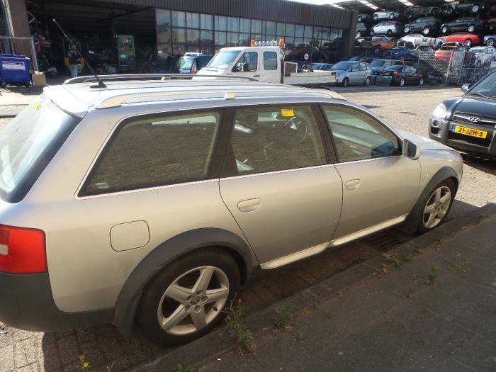 Audi Allroad 2.5 V6 TDI 24V Sloopvoertuig (2002, Grijs)