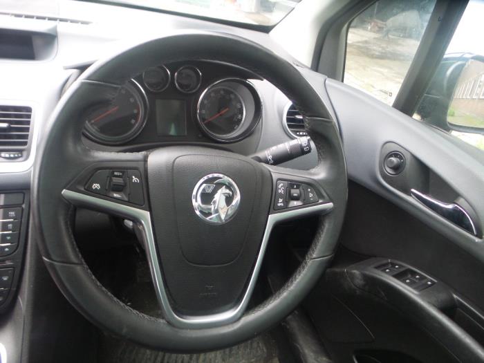 Opel Meriva Mk.II 1.4 Turbo 16V ecoFLEX Sloopvoertuig (2011, Blauw)