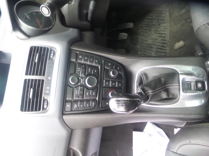 Opel Meriva Mk.II 1.4 Turbo 16V ecoFLEX Sloopvoertuig (2011, Blauw)