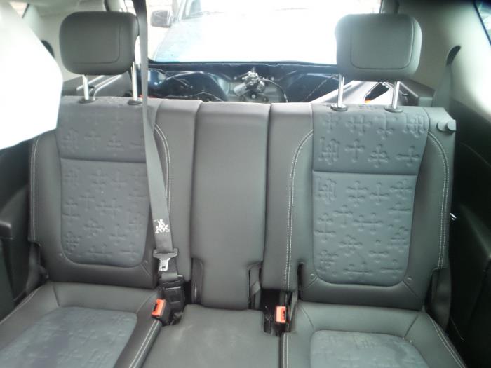 Opel Meriva Mk.II 1.4 Turbo 16V ecoFLEX Sloopvoertuig (2011, Blauw)