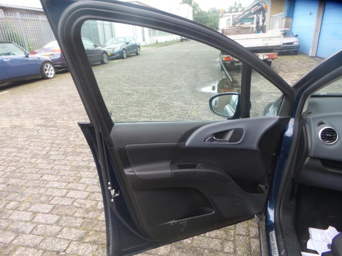 Opel Meriva Mk.II 1.4 Turbo 16V ecoFLEX Sloopvoertuig (2011, Blauw)