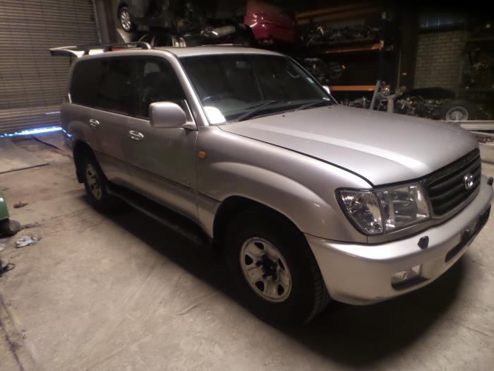 Toyota Land Cruiser 100 4.2 TDI 100 24V Sloopvoertuig (2000, Grijs)