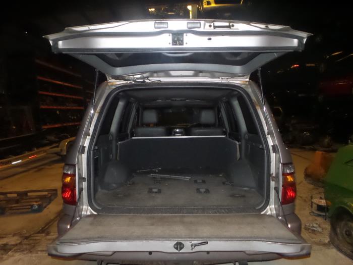 Toyota Land Cruiser 100 4.2 TDI 100 24V Sloopvoertuig (2000, Grijs)