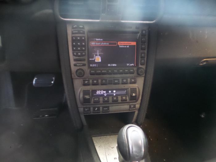 Porsche 911 3.6 24V Turbo Sloopvoertuig (2008, Zwart)