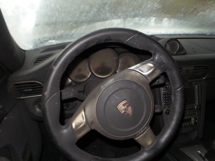 Porsche 911 3.6 24V Turbo Sloopvoertuig (2008, Zwart)