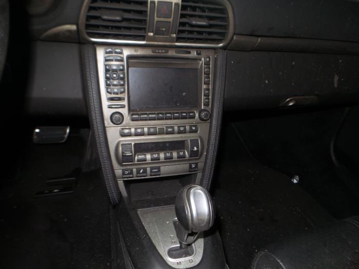 Porsche 911 3.6 24V Turbo Sloopvoertuig (2008, Zwart)