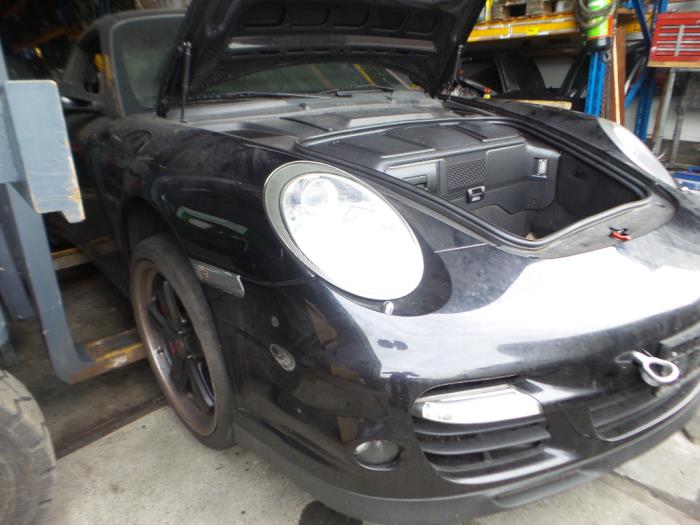 Porsche 911 3.6 24V Turbo Sloopvoertuig (2008, Zwart)