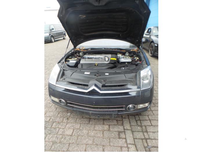 Citroen C6 2.7 HDiF V6 24V Sloopvoertuig (2007, Zwart)