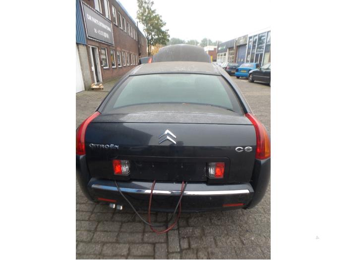 Citroen C6 2.7 HDiF V6 24V Sloopvoertuig (2007, Zwart)