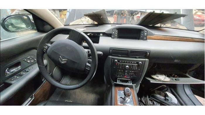 Citroen C6 2.7 HDiF V6 24V Sloopvoertuig (2007, Zwart)