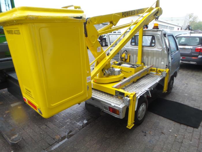 Piaggio Porter 1.4 D Sloopvoertuig (2007, Grijs)