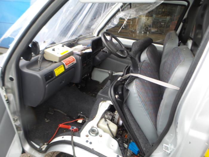 Piaggio Porter 1.4 D Sloopvoertuig (2007, Grijs)