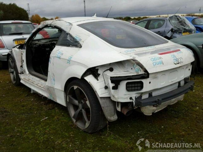 Audi TT 2.5 RS Turbo 20V Quattro Sloopvoertuig (2010, Wit)