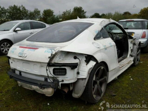 Audi TT 2.5 RS Turbo 20V Quattro Sloopvoertuig (2010, Wit)