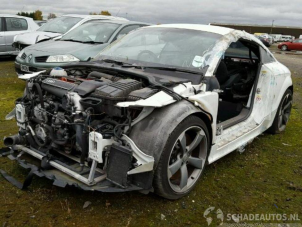 Audi TT 2.5 RS Turbo 20V Quattro Sloopvoertuig (2010, Wit)