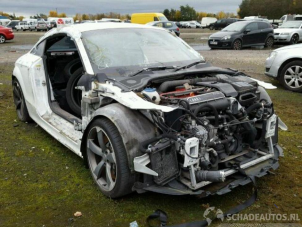 Audi TT 2.5 RS Turbo 20V Quattro Sloopvoertuig (2010, Wit)