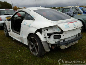 Audi TT 2.5 RS Turbo 20V Quattro Sloopvoertuig (2010, Wit)