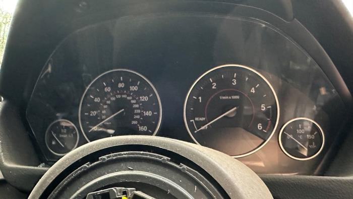 BMW 3 serie Touring 330d xDrive 3.0 24V Sloopvoertuig (2013, Grijs)