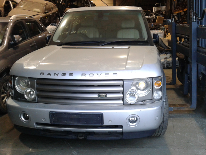 Landrover Range Rover III 4.4 V8 32V Sloopvoertuig (2003, Zilver)