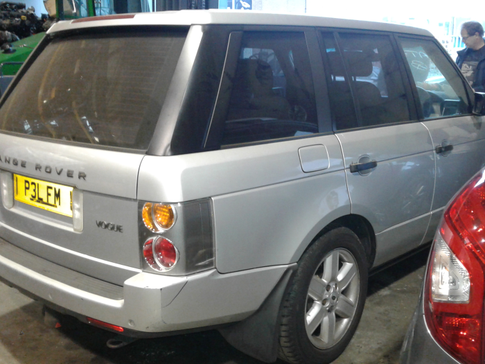 Landrover Range Rover III 4.4 V8 32V Sloopvoertuig (2003, Zilver)