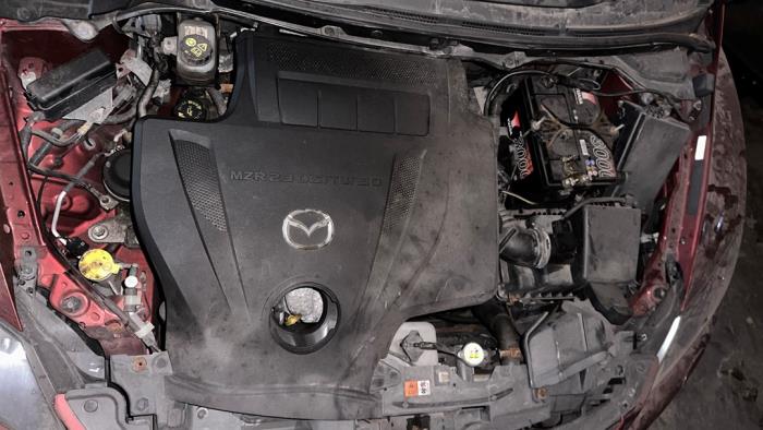 Mazda CX-7 2.3 MZR DISI Turbo 16V Sloopvoertuig (2008, Rood)