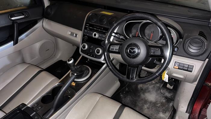 Mazda CX-7 2.3 MZR DISI Turbo 16V Sloopvoertuig (2008, Rood)