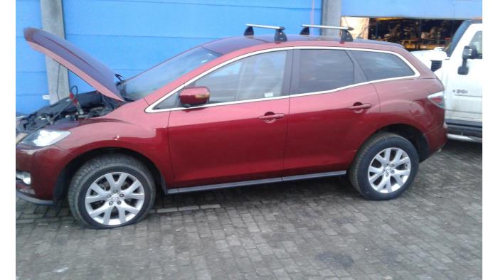 Mazda CX-7 2.3 MZR DISI Turbo 16V Sloopvoertuig (2008, Rood)