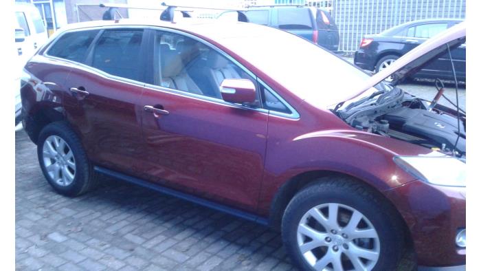 Mazda CX-7 2.3 MZR DISI Turbo 16V Sloopvoertuig (2008, Rood)