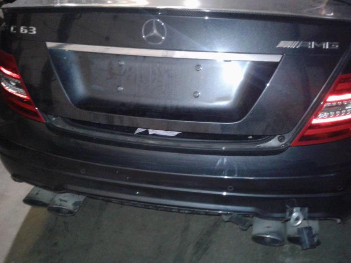 Mercedes C 6.2 C-63 AMG 32V Black Series Sloopvoertuig (2011, Zwart)