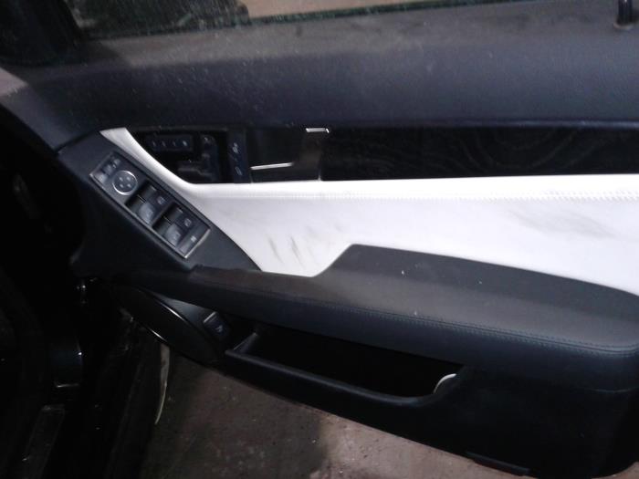 Mercedes C 6.2 C-63 AMG 32V Black Series Sloopvoertuig (2011, Zwart)