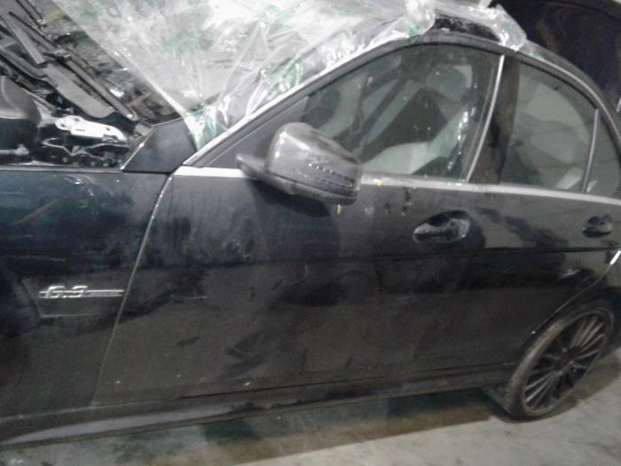 Mercedes C 6.2 C-63 AMG 32V Black Series Sloopvoertuig (2011, Zwart)