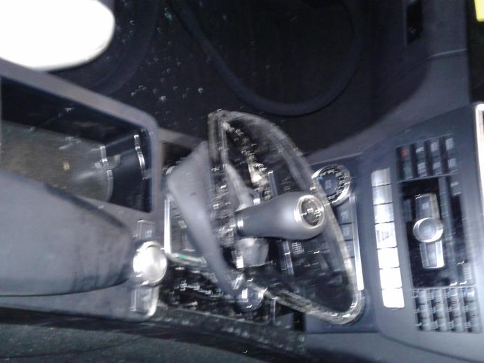 Mercedes C 6.2 C-63 AMG 32V Black Series Sloopvoertuig (2011, Zwart)