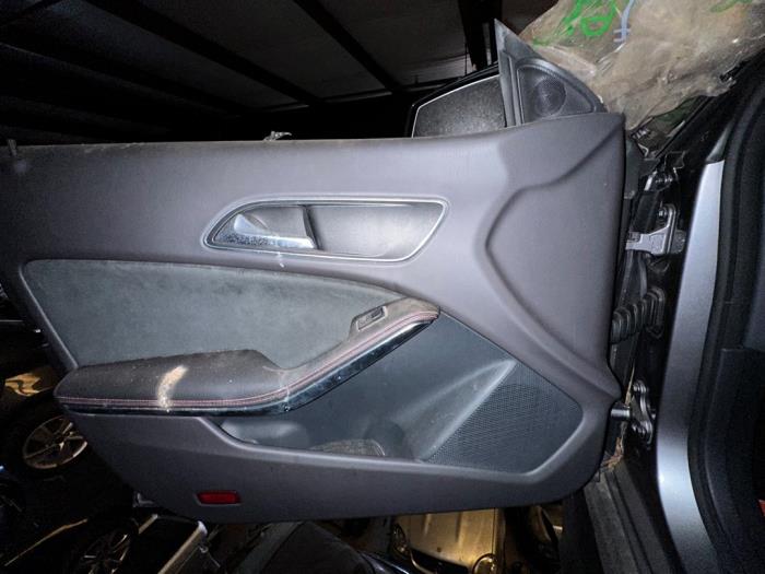 Mercedes CLA Shooting Brake 2.0 AMG CLA-45 Turbo 16V Sloopvoertuig (2015, Grijs)