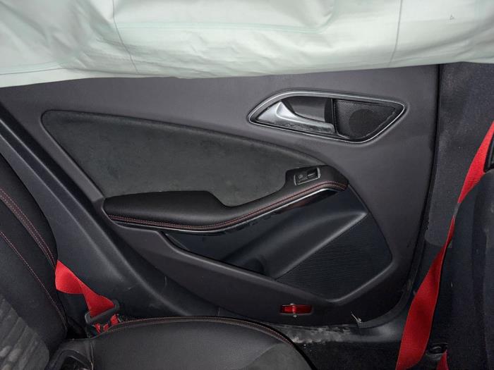 Mercedes CLA Shooting Brake 2.0 AMG CLA-45 Turbo 16V Sloopvoertuig (2015, Grijs)