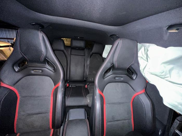 Mercedes CLA Shooting Brake 2.0 AMG CLA-45 Turbo 16V Sloopvoertuig (2015, Grijs)