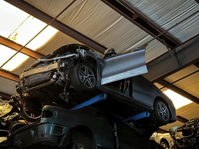 Mercedes CLA Shooting Brake 2.0 AMG CLA-45 Turbo 16V Sloopvoertuig (2015, Grijs)