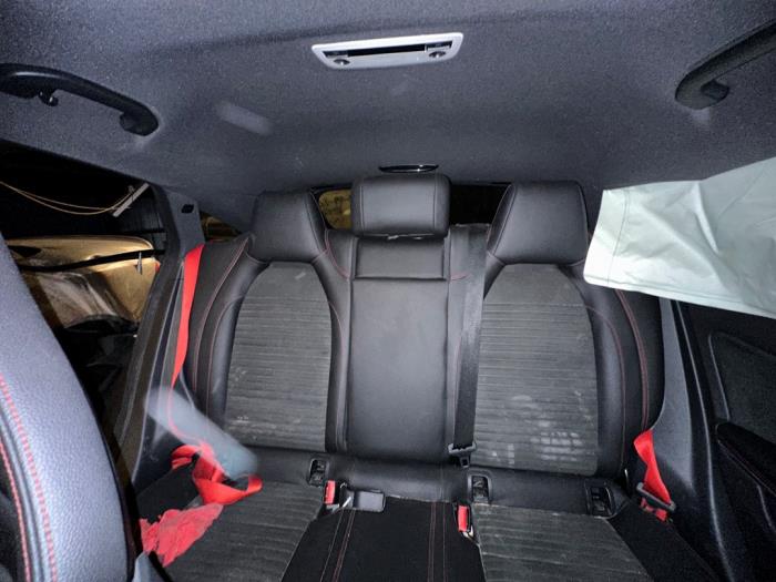 Mercedes CLA Shooting Brake 2.0 AMG CLA-45 Turbo 16V Sloopvoertuig (2015, Grijs)