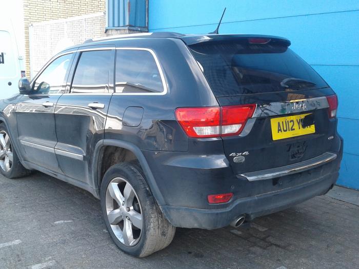 Jeep Grand Cherokee 3.0 CRD V6 24V Sloopvoertuig (2012, Zwart)