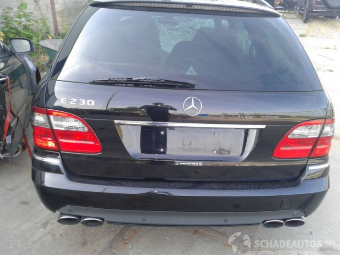 Mercedes E Combi 6.2 E-63 AMG V8 32V Sloopvoertuig (2007, Zwart)