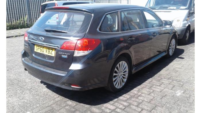 Subaru Legacy Wagon 2.0 D 16V Sloopvoertuig (2011, Donker, Blauw)