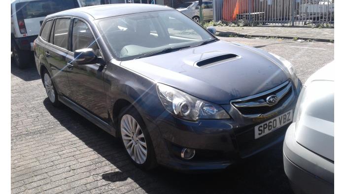 Subaru Legacy Wagon 2.0 D 16V Sloopvoertuig (2011, Donker, Blauw)