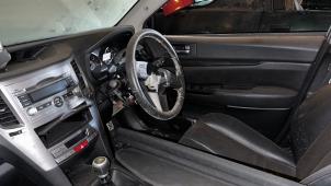 Subaru Legacy Wagon 2.0 D 16V Sloopvoertuig (2011, Donker, Blauw)