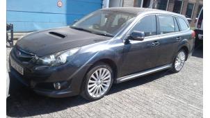 Subaru Legacy Wagon 2.0 D 16V Sloopvoertuig (2011, Donker, Blauw)