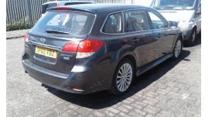 Subaru Legacy Wagon 2.0 D 16V Sloopvoertuig (2011, Donker, Blauw)