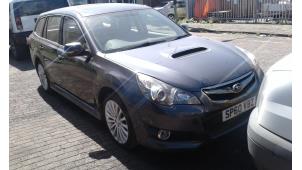 Subaru Legacy Wagon 2.0 D 16V Sloopvoertuig (2011, Donker, Blauw)