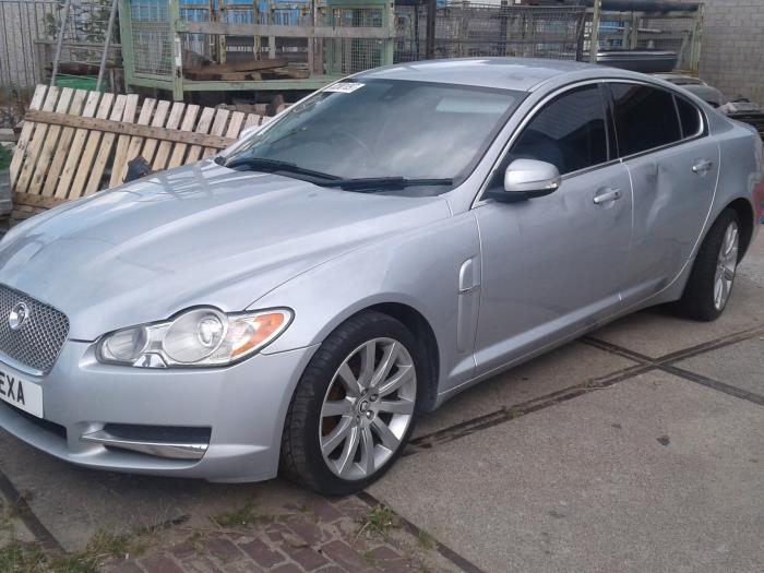 Jaguar XF 2.7 D V6 24V Sloopvoertuig (2008, Zilver)