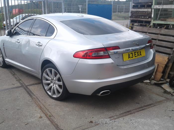 Jaguar XF 2.7 D V6 24V Sloopvoertuig (2008, Zilver)