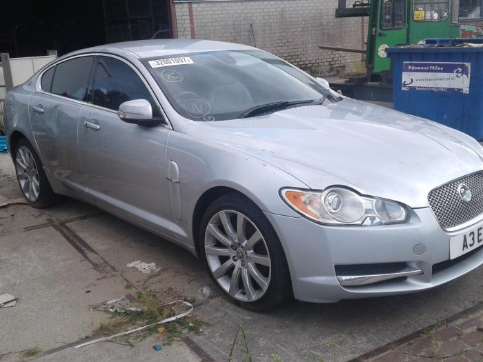 Jaguar XF 2.7 D V6 24V Sloopvoertuig (2008, Zilver)